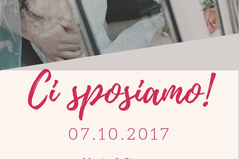 Invito matrimonio