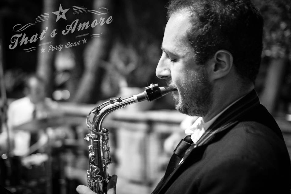 That's Amore Swing Band - sax