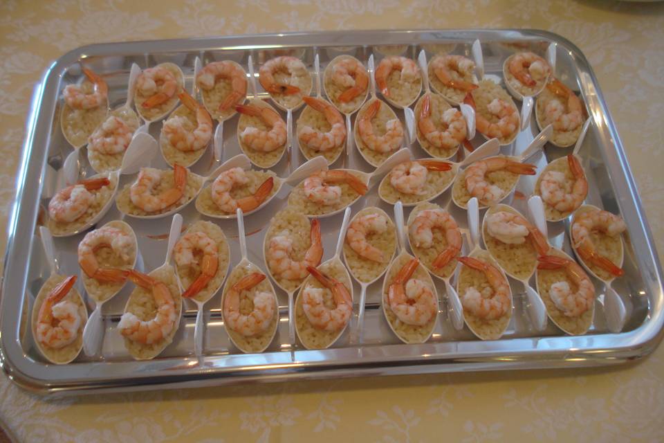 Aperitivo finger food