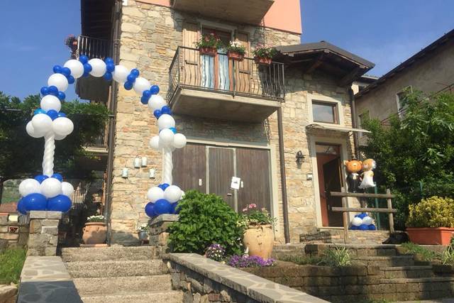 FESTAMANIA San Pietro Vernotico - 📍 Composizione palloncini