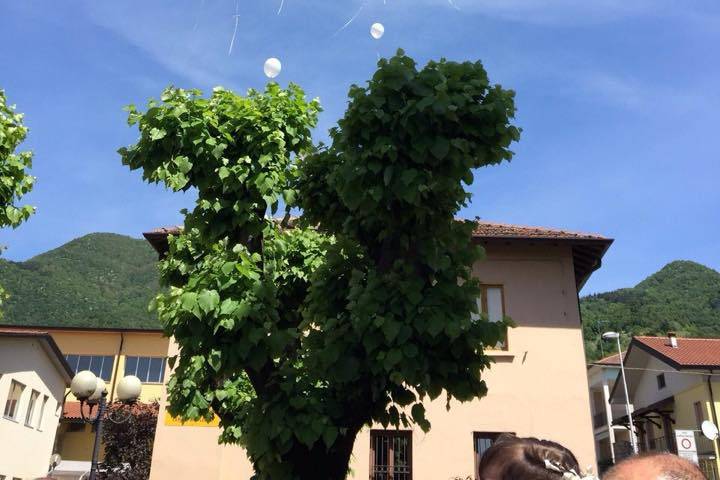 Volo palloncini