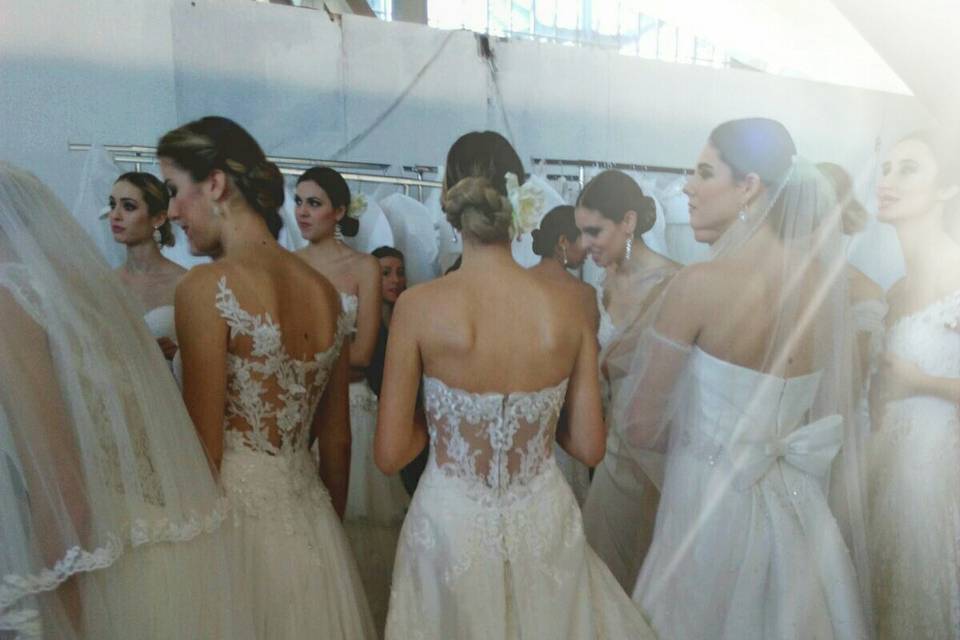 Sfilata Roma Sposa