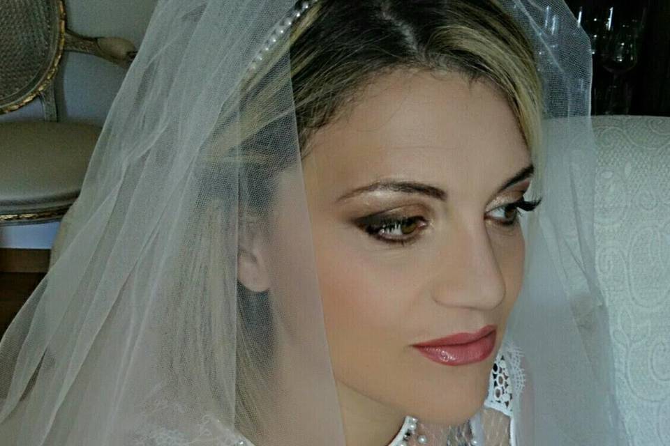 Sabrina Brunori make Up