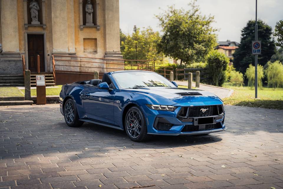 Ford Mustang GT '24 Cabrio