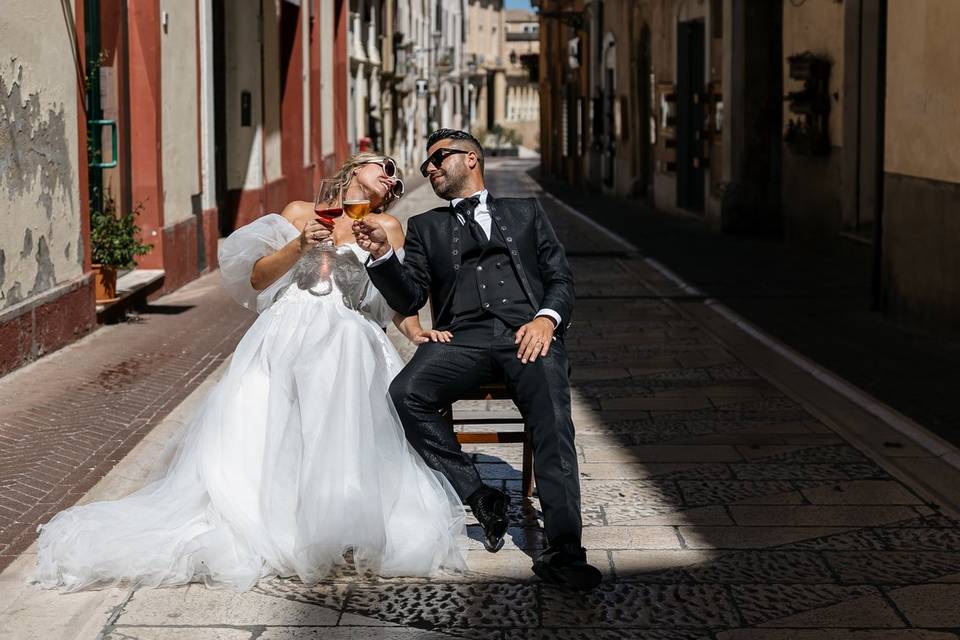 Stefano e Carla