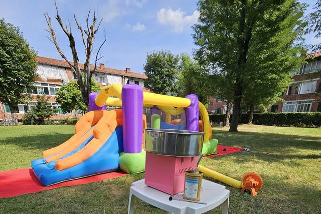 Gonfiabile percorso