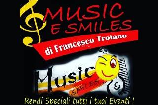 Logo Music e Smiles