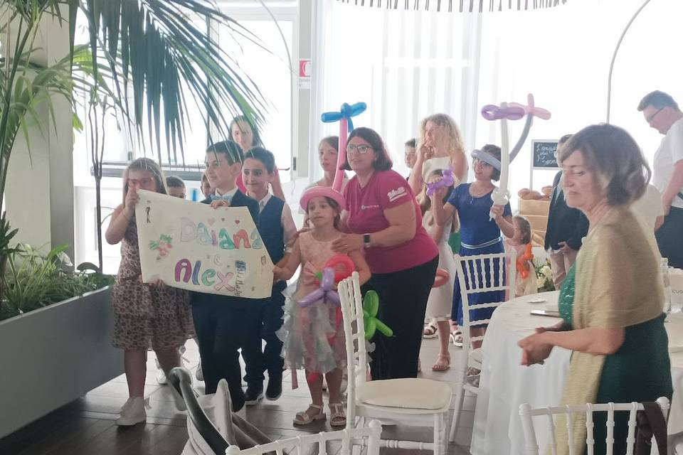 Animazione bimbi