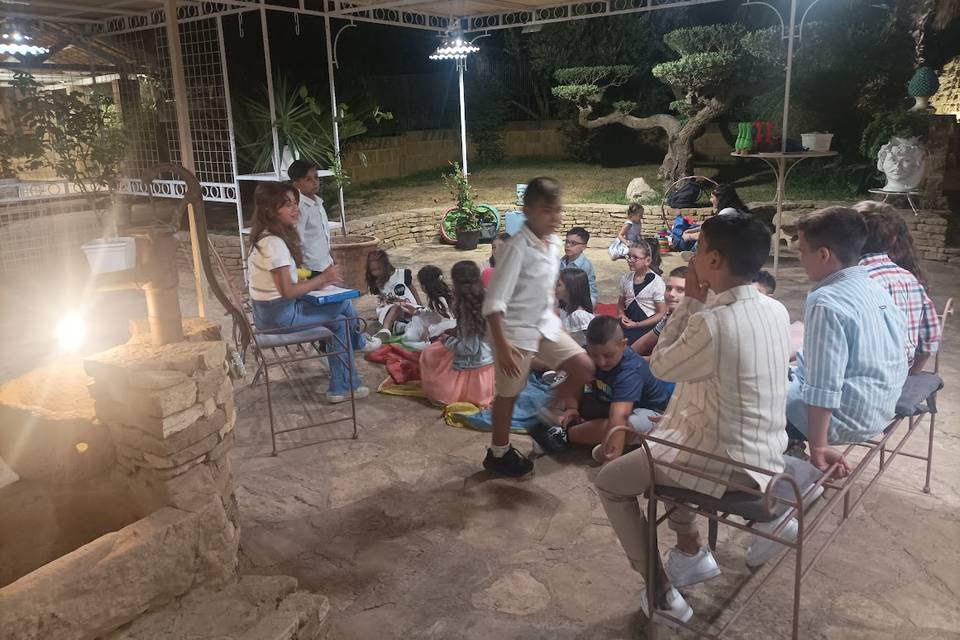 Animazione bimbi