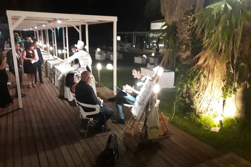 Ritrattista-Caricaturista