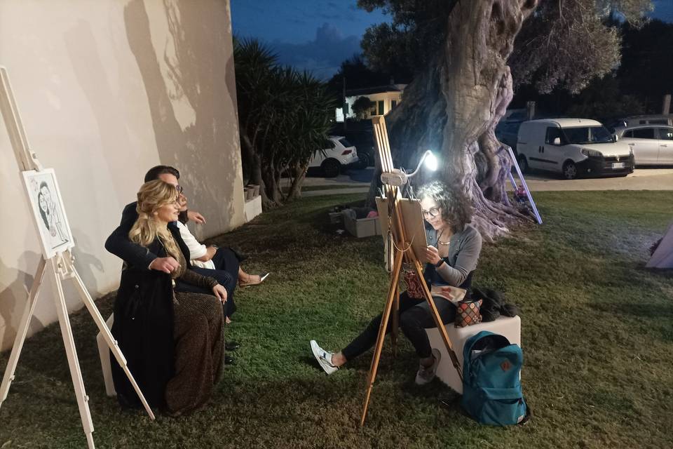 Ritrattista-Caricaturista