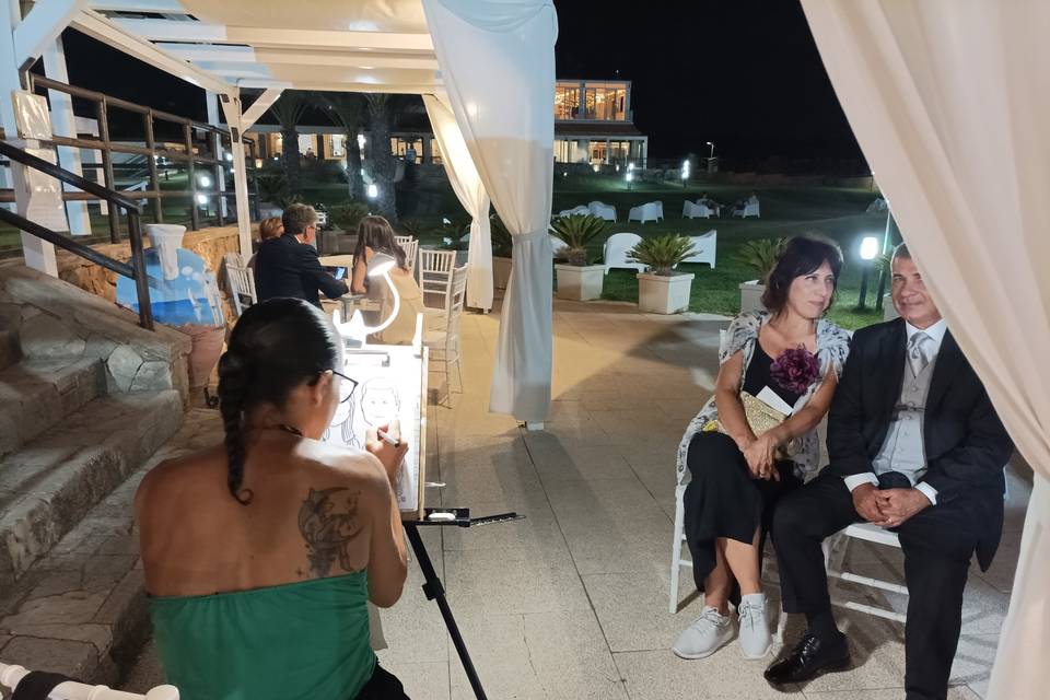 Ritrattista-Caricaturista