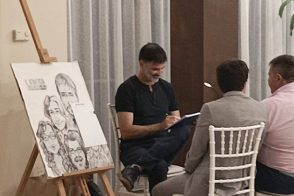 Ritrattista-Caricaturista