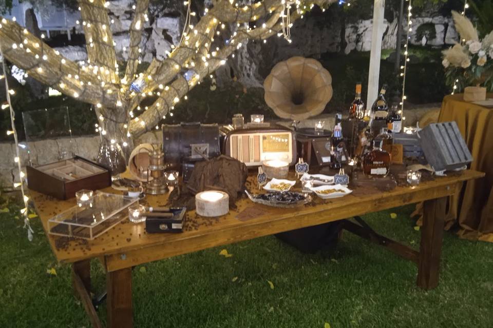 Cigar lounge