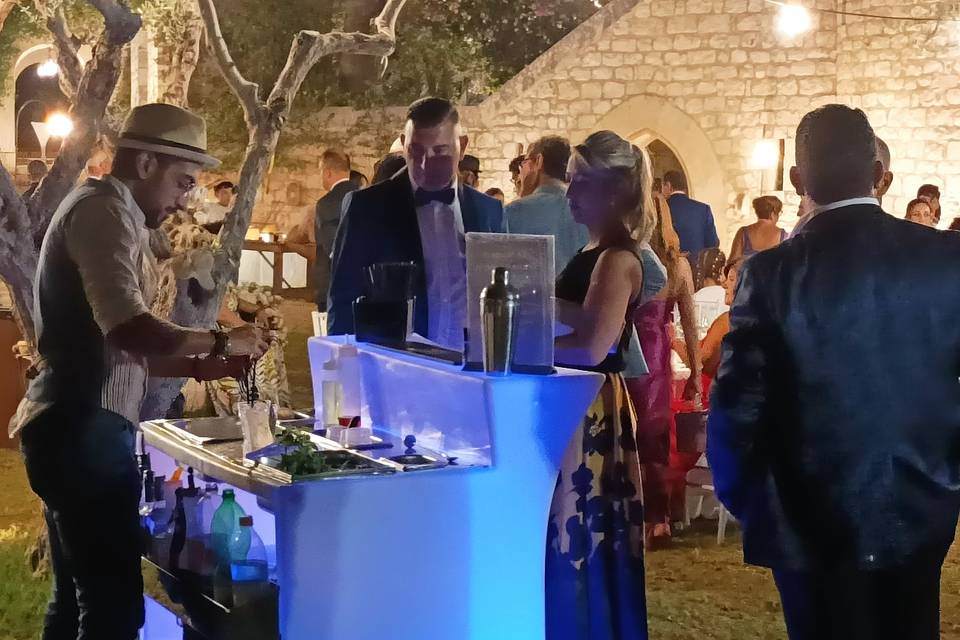 Cocktail station