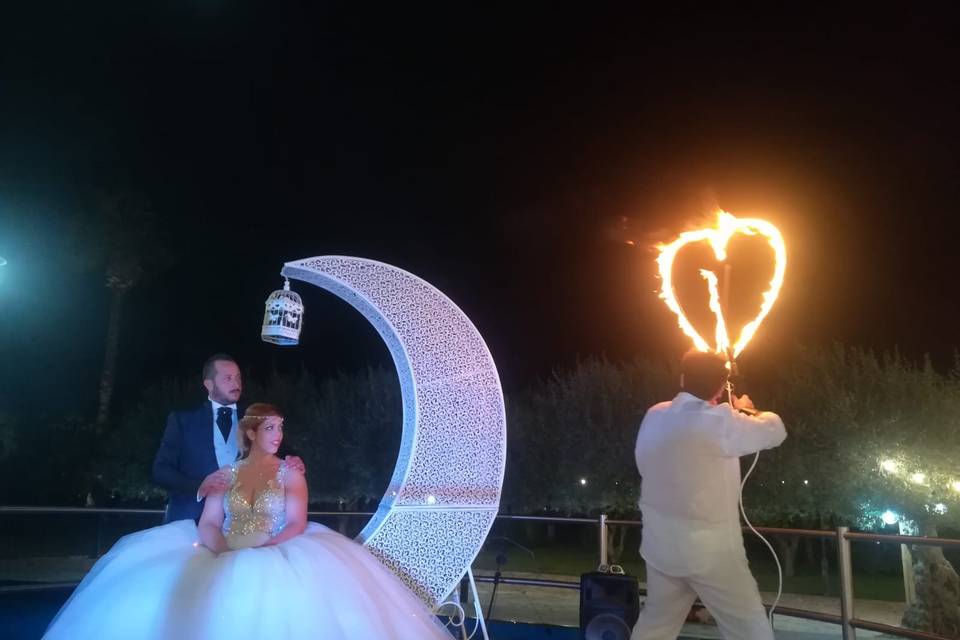 Cuore infuocato