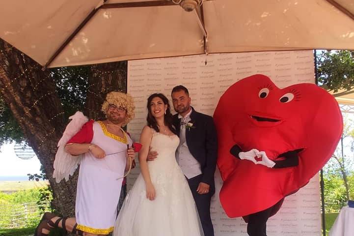 Cupido & Corazones