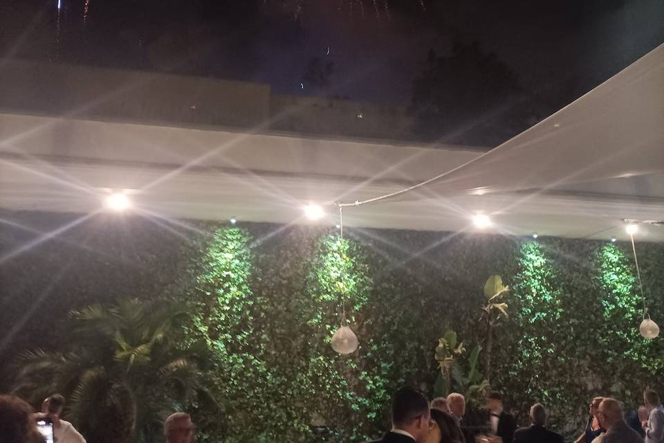 Spettacolo pirotecnico