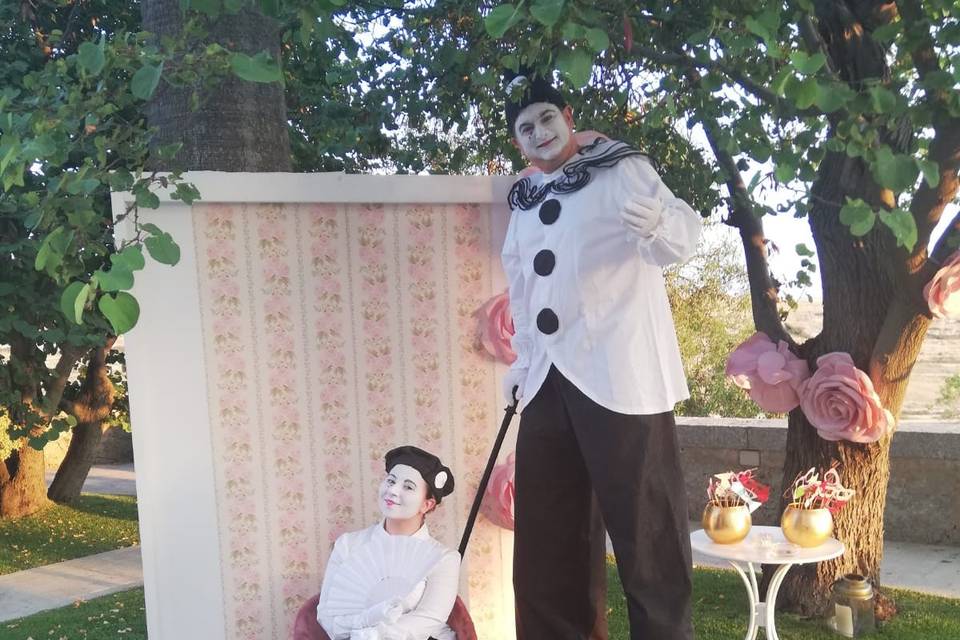 Grandpierrot e pierottina