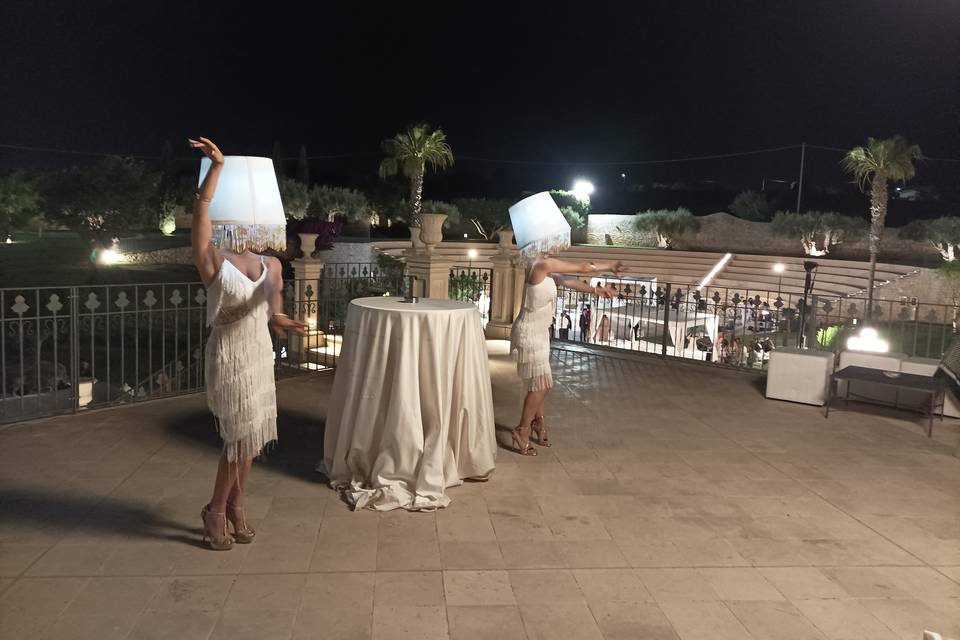 Lady lamp