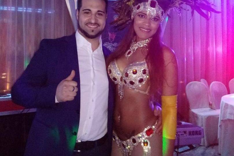 Last night party