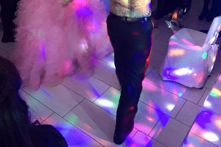 Last night party