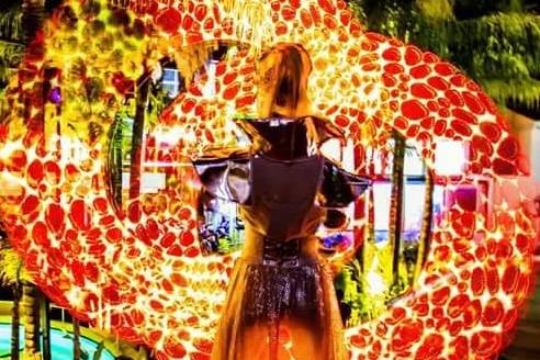 Led show