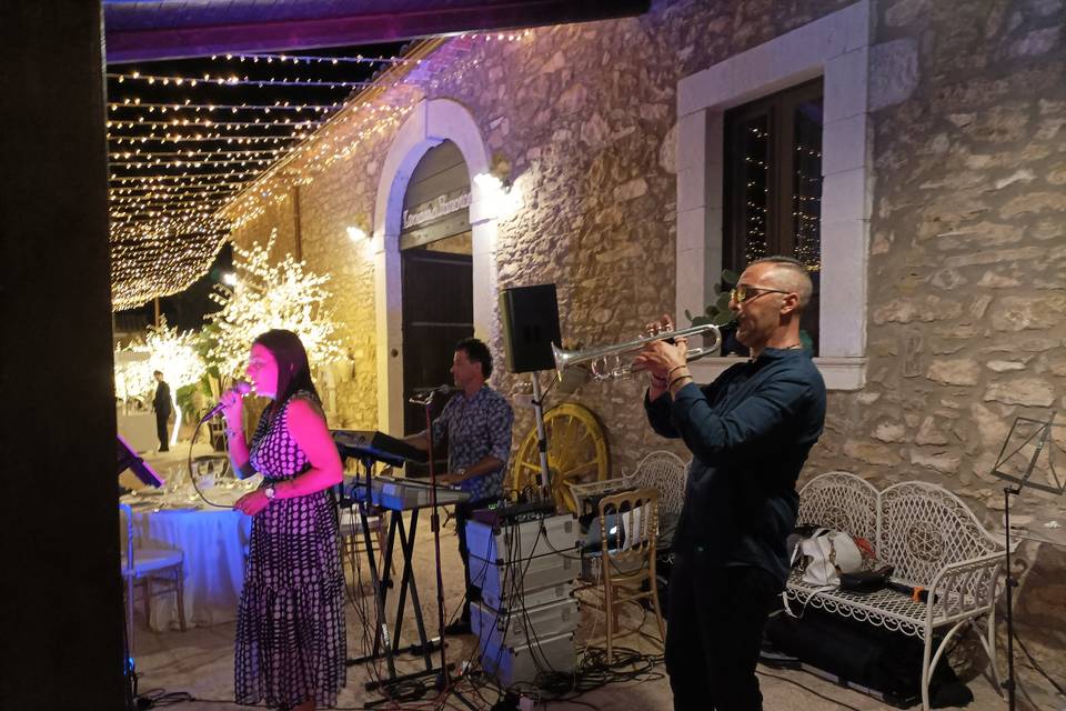 Live band