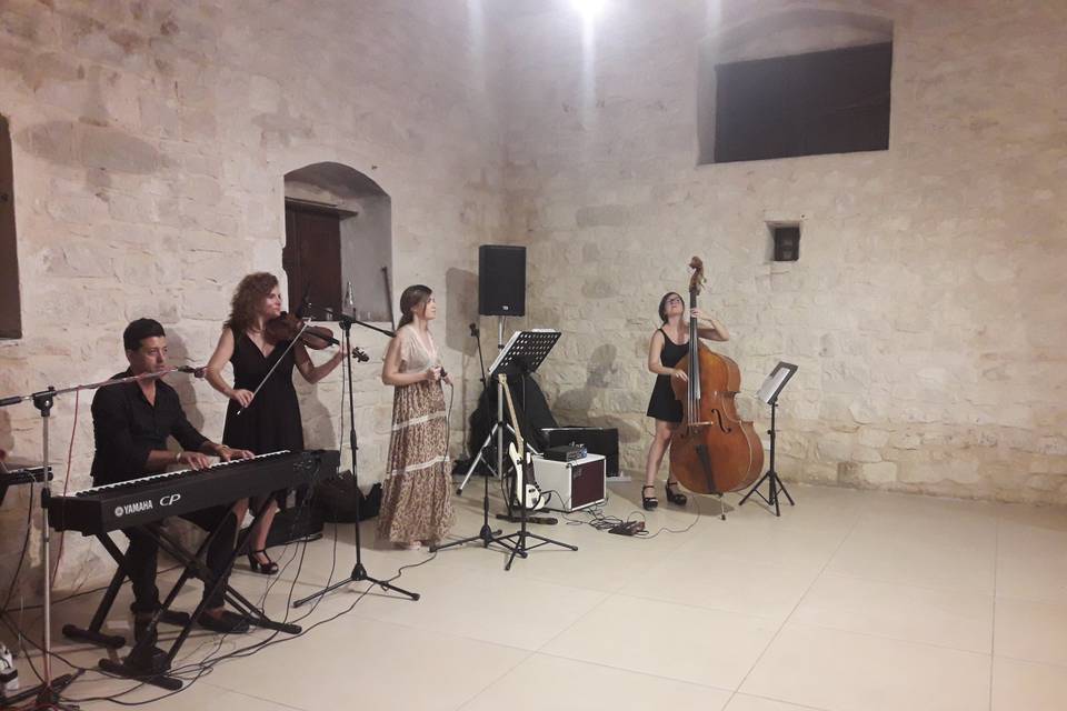 Live band