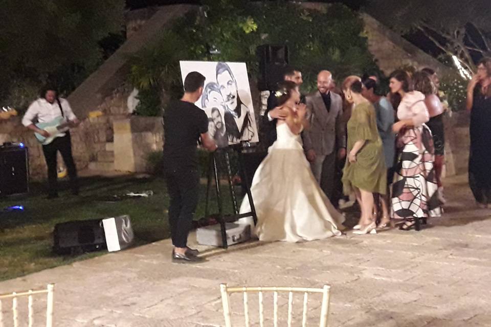Live painting