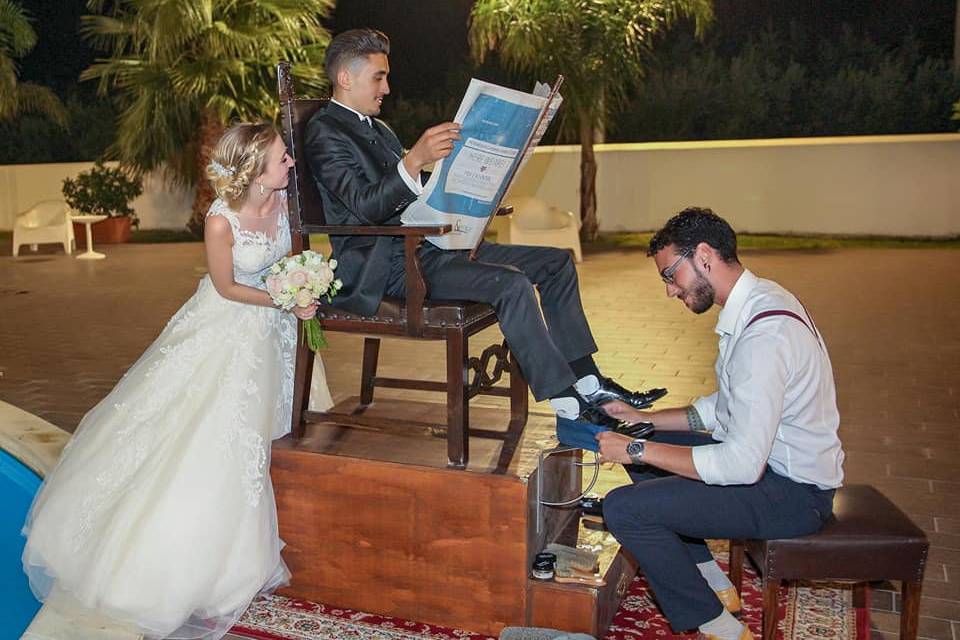 Gentlemen service