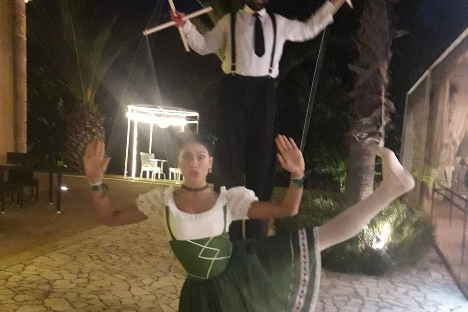 Marionetta umana