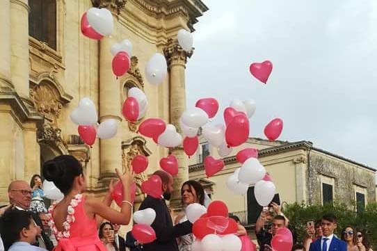 Composizioni di palloncini