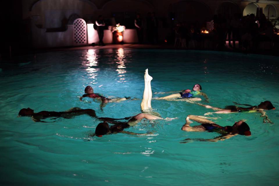 Nuoto sincronizzato