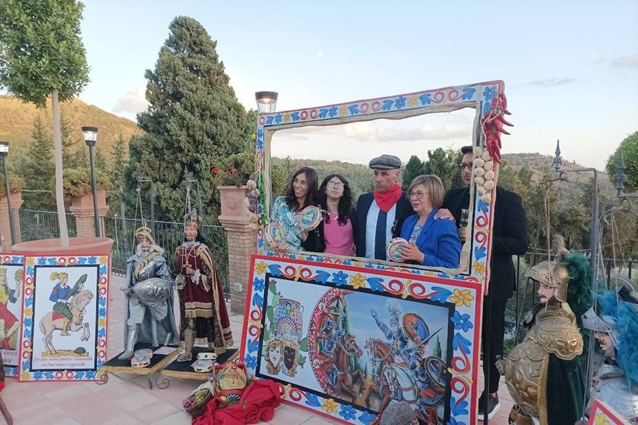 Sicilian photo booth