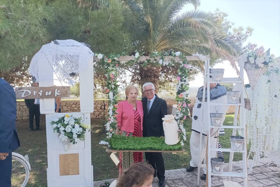 Salottino shabby