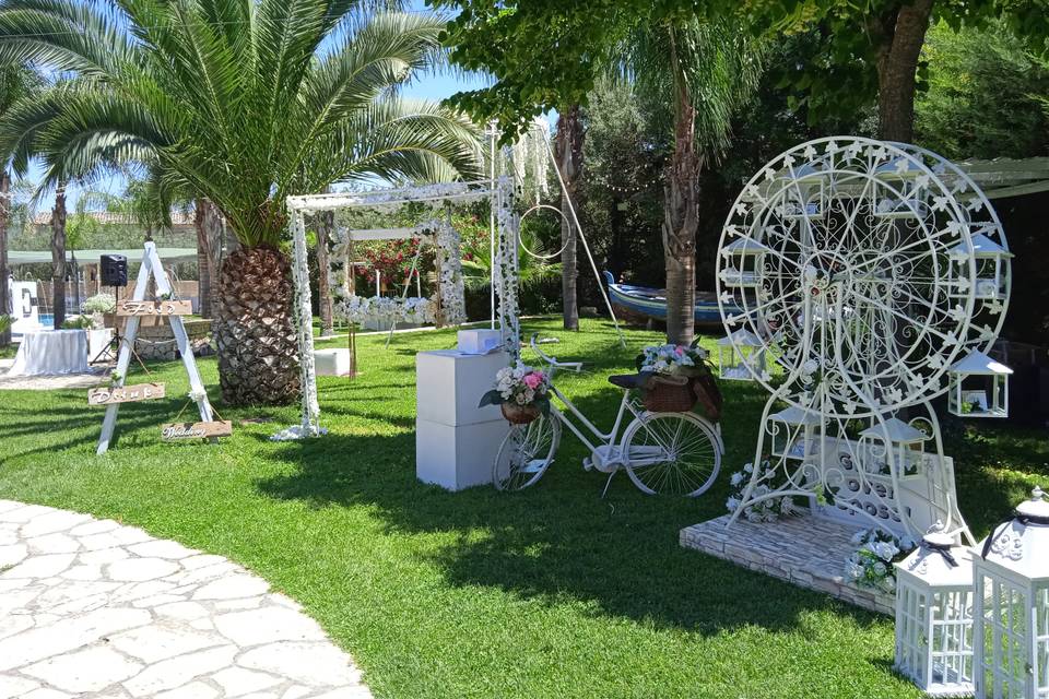 Salottino shabby