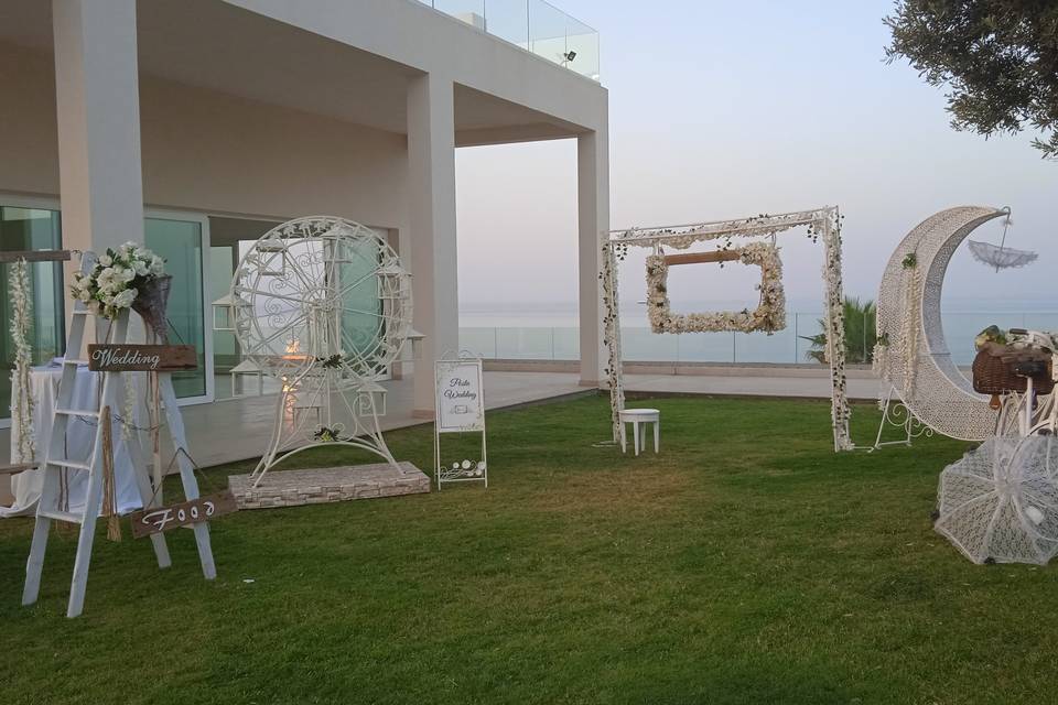 Salottino shabby