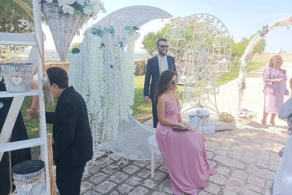Salottino shabby