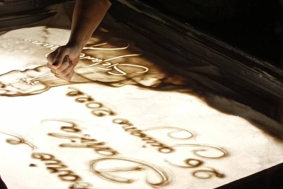 Sand art
