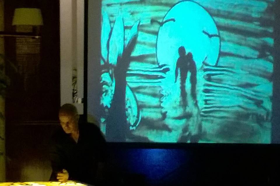 Sand art