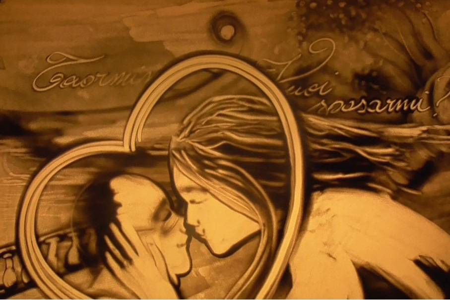 Sand art