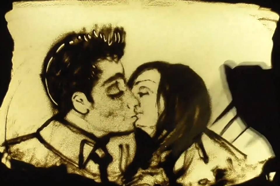 Sand art