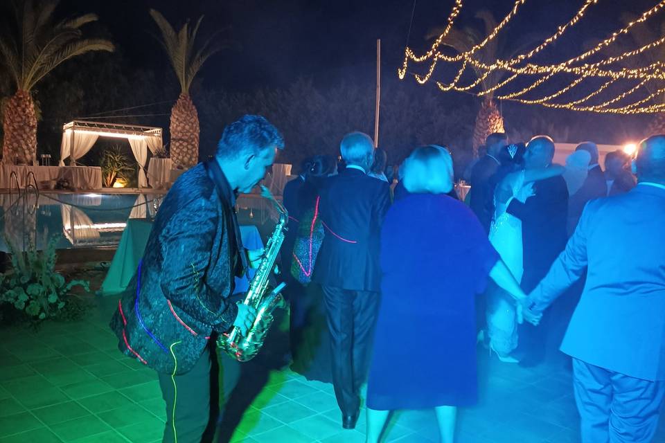 Sax solo