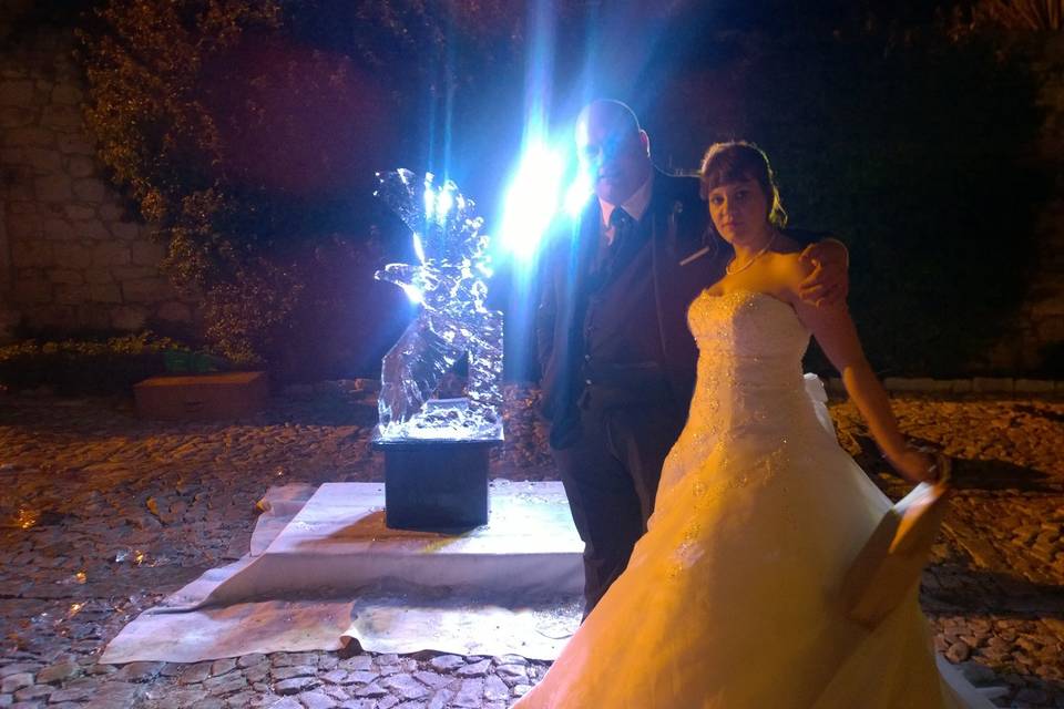 Sculture di ghiaccio
