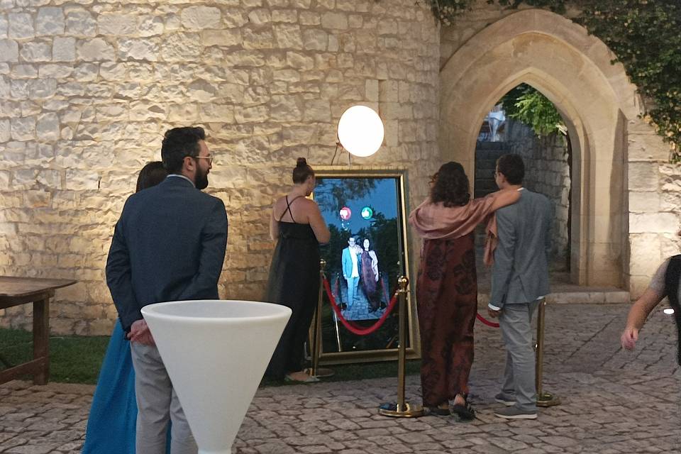 Specchio magico
