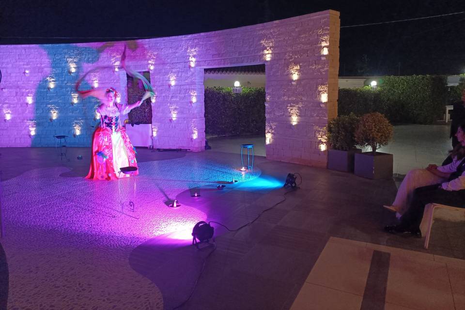 Spettacolo coreografico