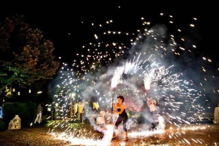 Spettacolo di fuoco