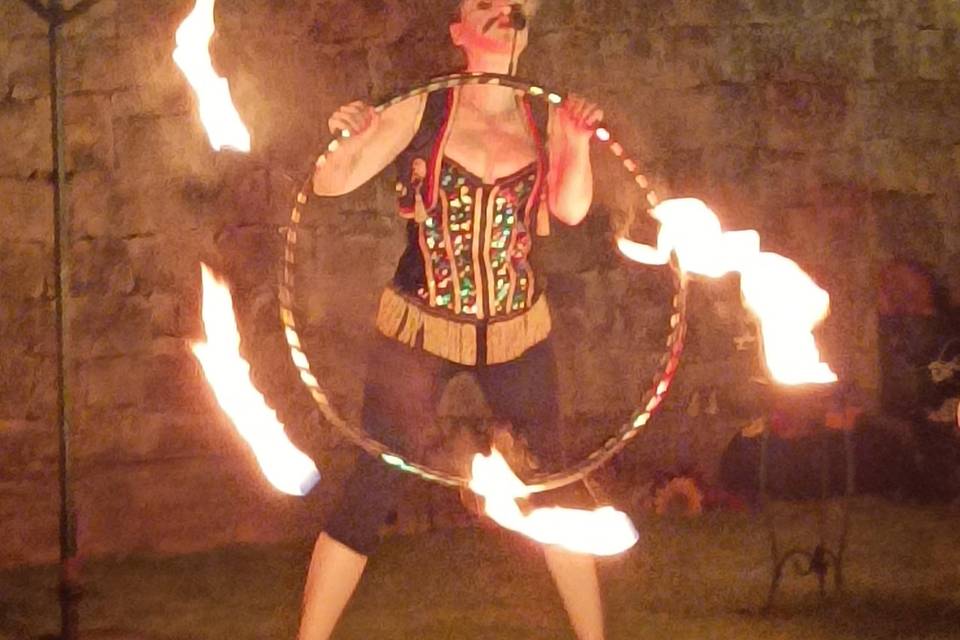 Spettacolo di fuoco