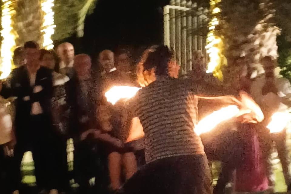 Spettacolo di fuoco